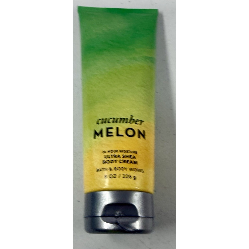 Bath & Body Works CUCUMBER MELON Ultra Shea Body Cream Lotion 8 oz *BRAND NEW*